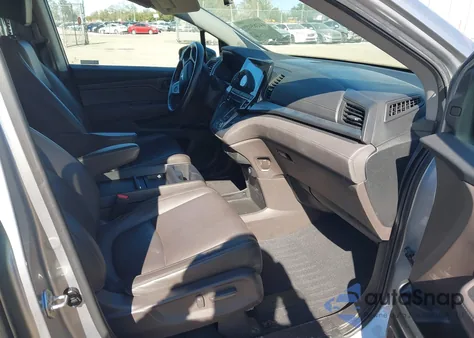 2019 Honda Odyssey Ex-L из США, поврежденный, VIN 5FNRL6H78KB093907